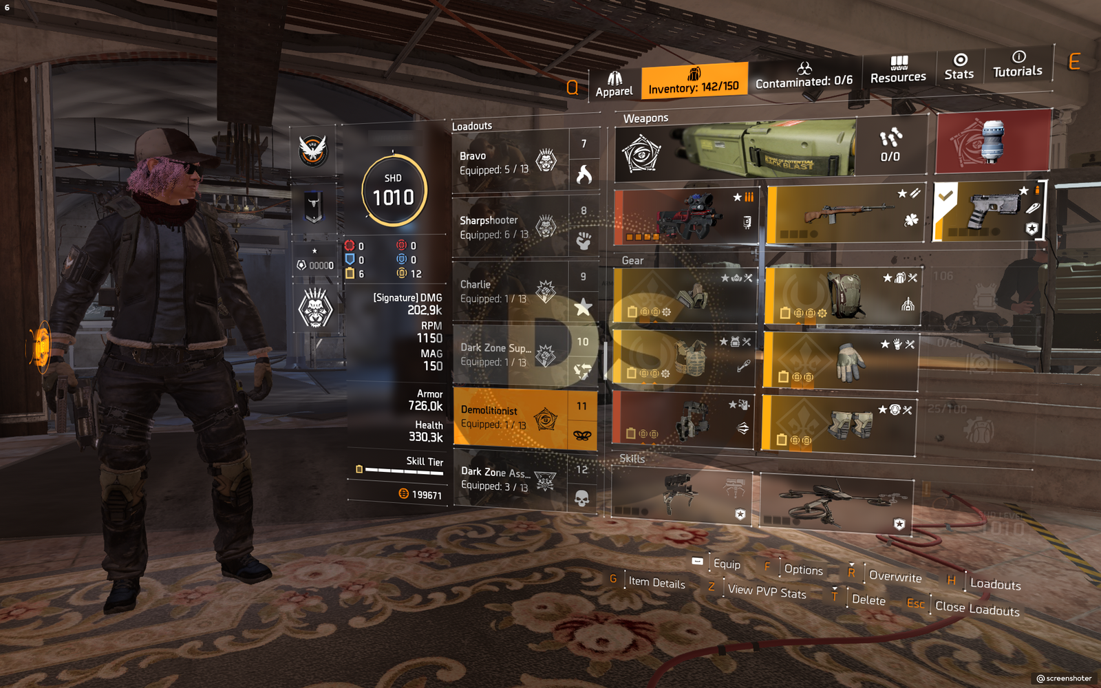 Selling - [PC] The Division 2 SHD LVL 1000+,12 builds, many exotics, St ...