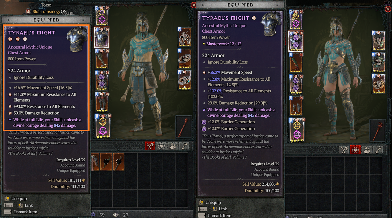 Selling - D4 Account / Quill Volley Eagle Spiritborn Endgame Build + D2 ...