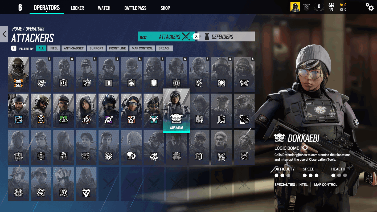 Selling - 🌟R6 Fresh Accounts with 1 More Game I Operator and Deluxe ...