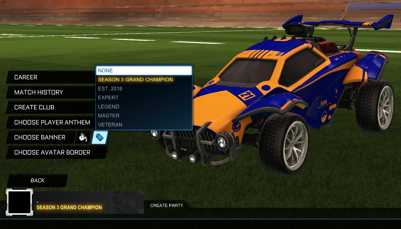 Selling [Steam] OG Season 3 Grand Champion + Rare Rewards & Items