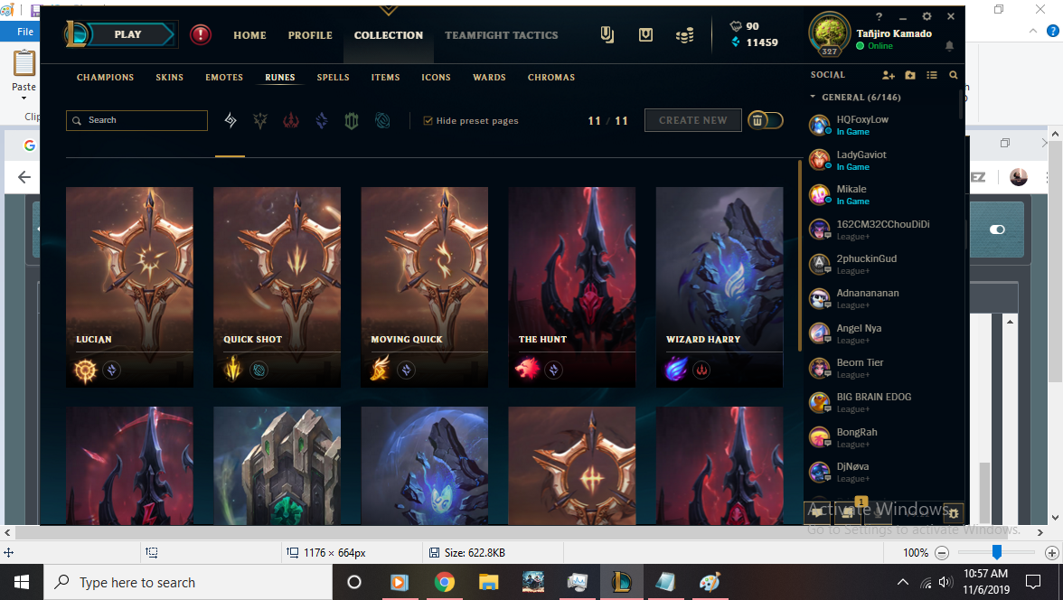 Season 3 Skin collecting Account - LoL Selling - PixelForum