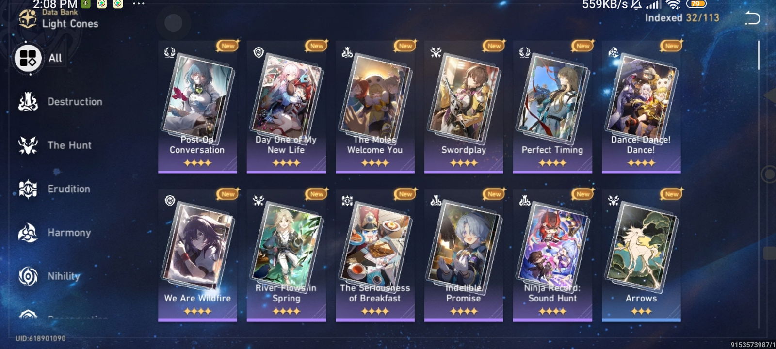 Selling - Na-starter Rate On Tl 22 Acheron + Sparkle + Dr. Ratio 