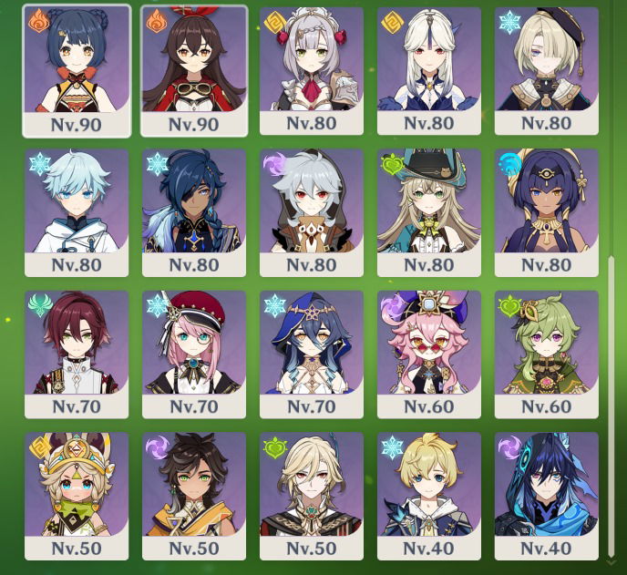 Selling - NA Genshin Endgame Account, 34 Weapons 5* Cheap - EpicNPC