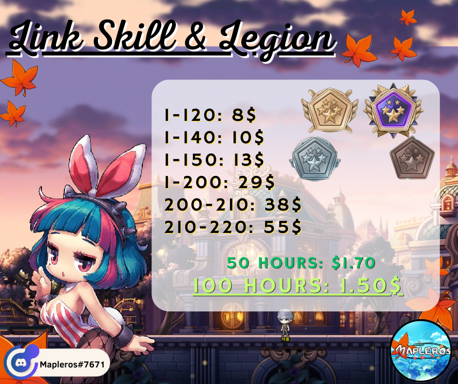 Link Skill and Legion.png Link Skill and Legion.png