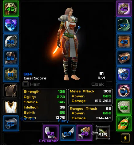 Selling - hunter dwarf 60 lvl Ready 7(20%) 5/8 t0 mount + Broken Tooth ...