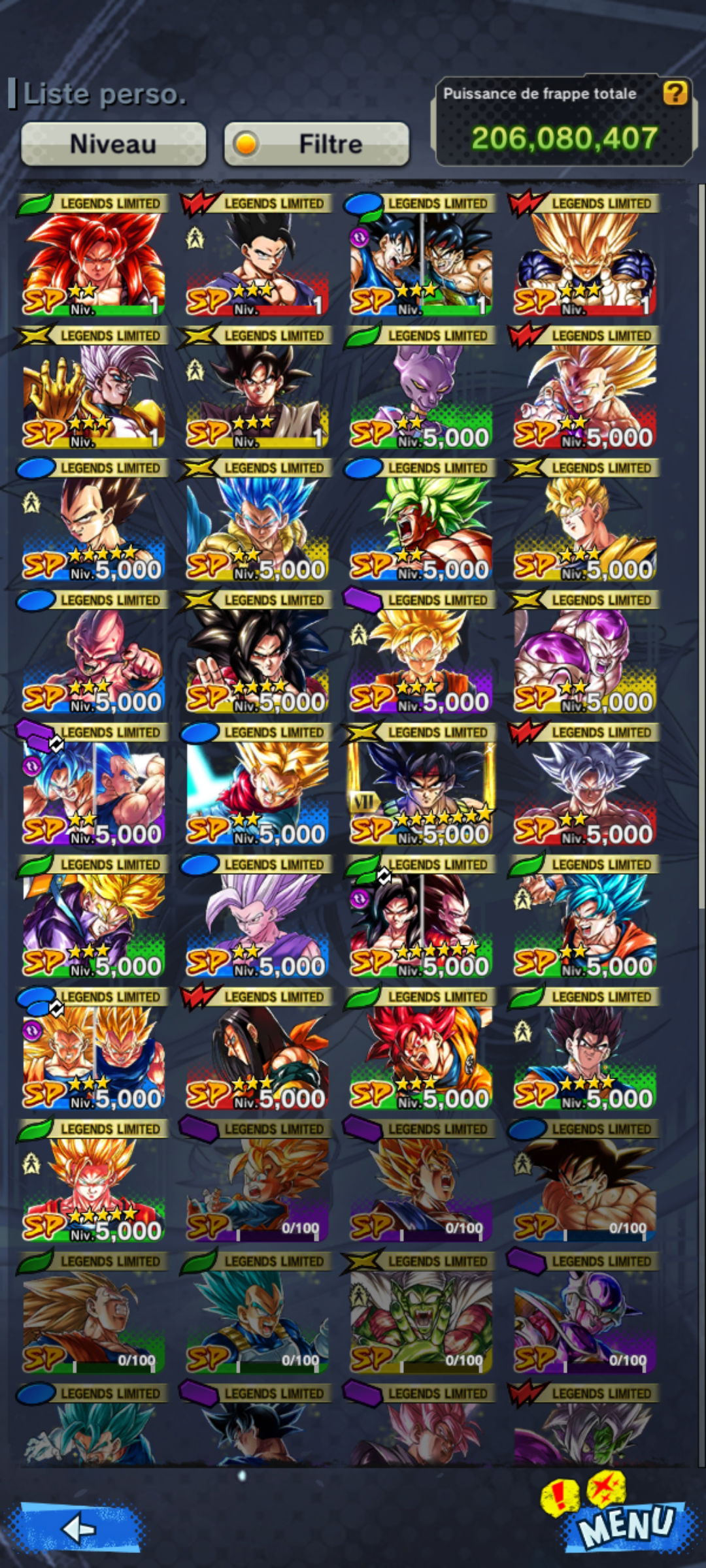 Selling - whale account saga z boo meta majin 14star 70$ - EpicNPC