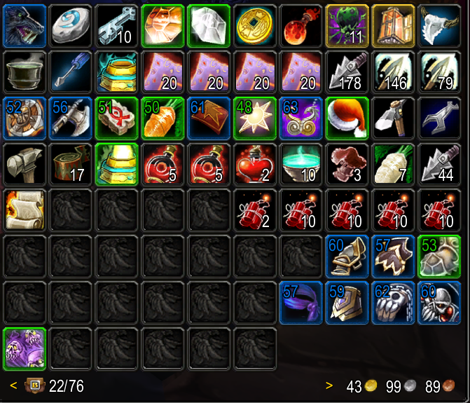 Selling - EU Spineshatter fresh PVP pre raid BiS ORC Warrior (sgc,hoj ...