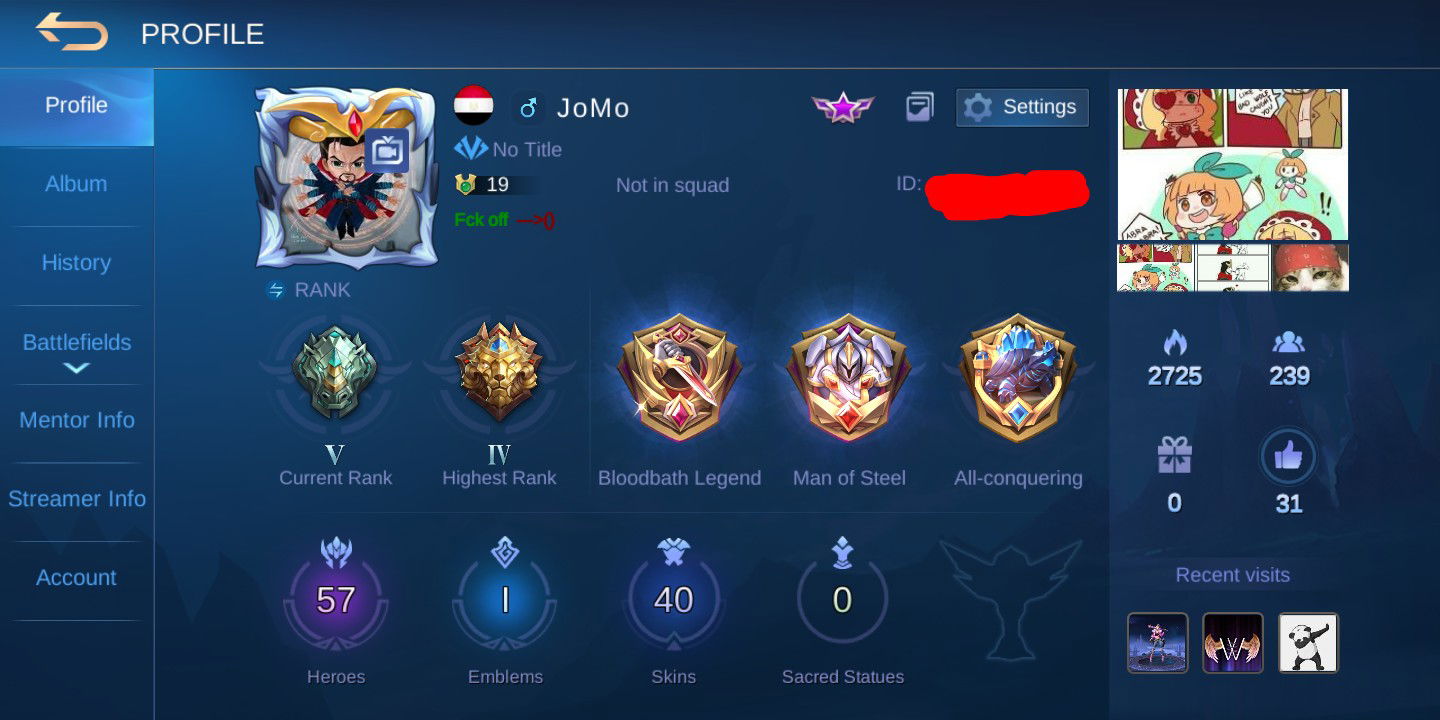 change email address mlbb