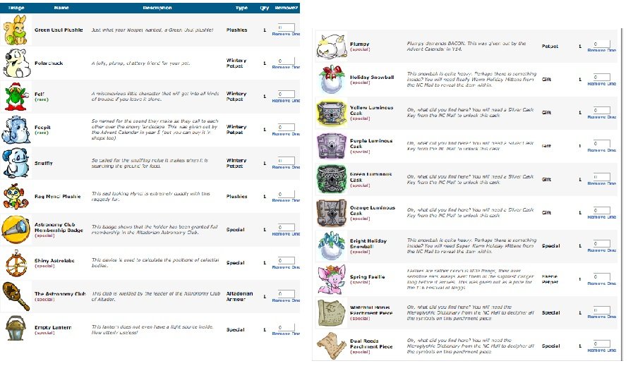 Neopets Account 12 Year 12 Million bank hundreds Items rare and baby
