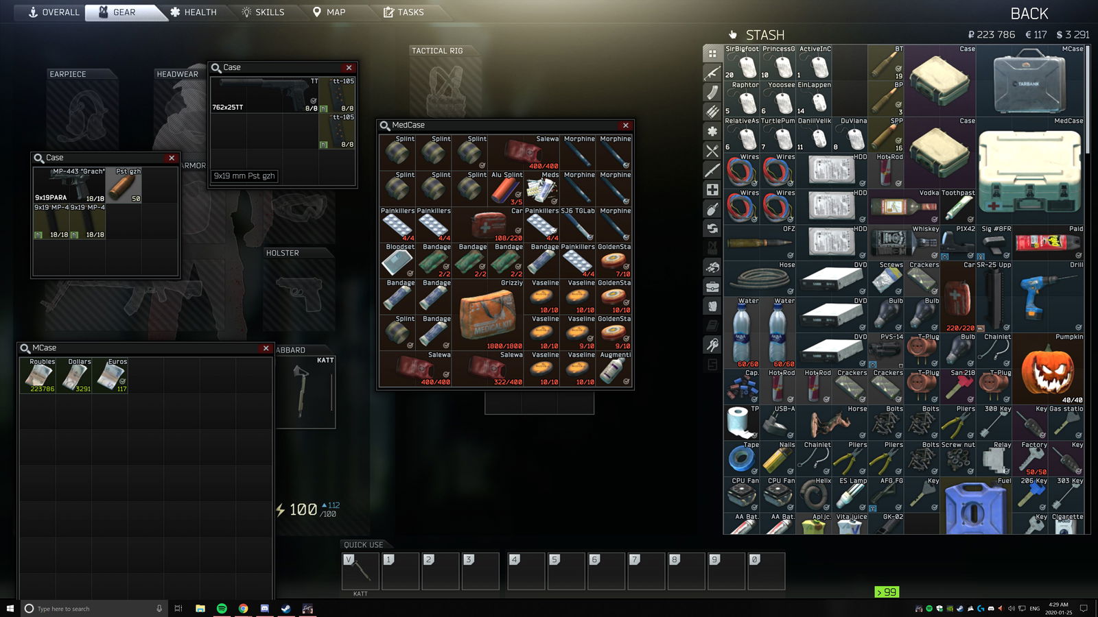 (Other Region) Escape from Tarkov Edge of Darkness Edition account 50 CAD EpicNPC