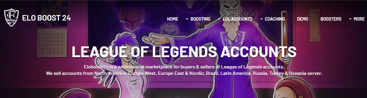 Buying a League of Legends account - tips for buyers and sellers - EpicNPC