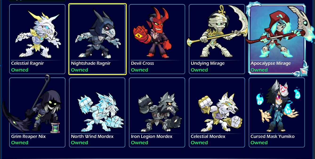 Brawlhalla Iron Legion Mordex Bundle Prime Gaming