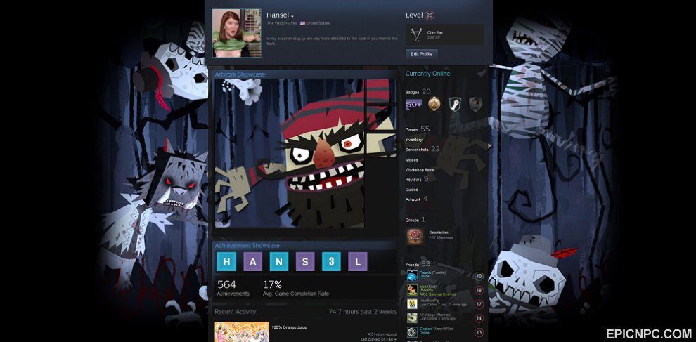 Steam Community :: Guide :: Creating a Cool Steam Profile