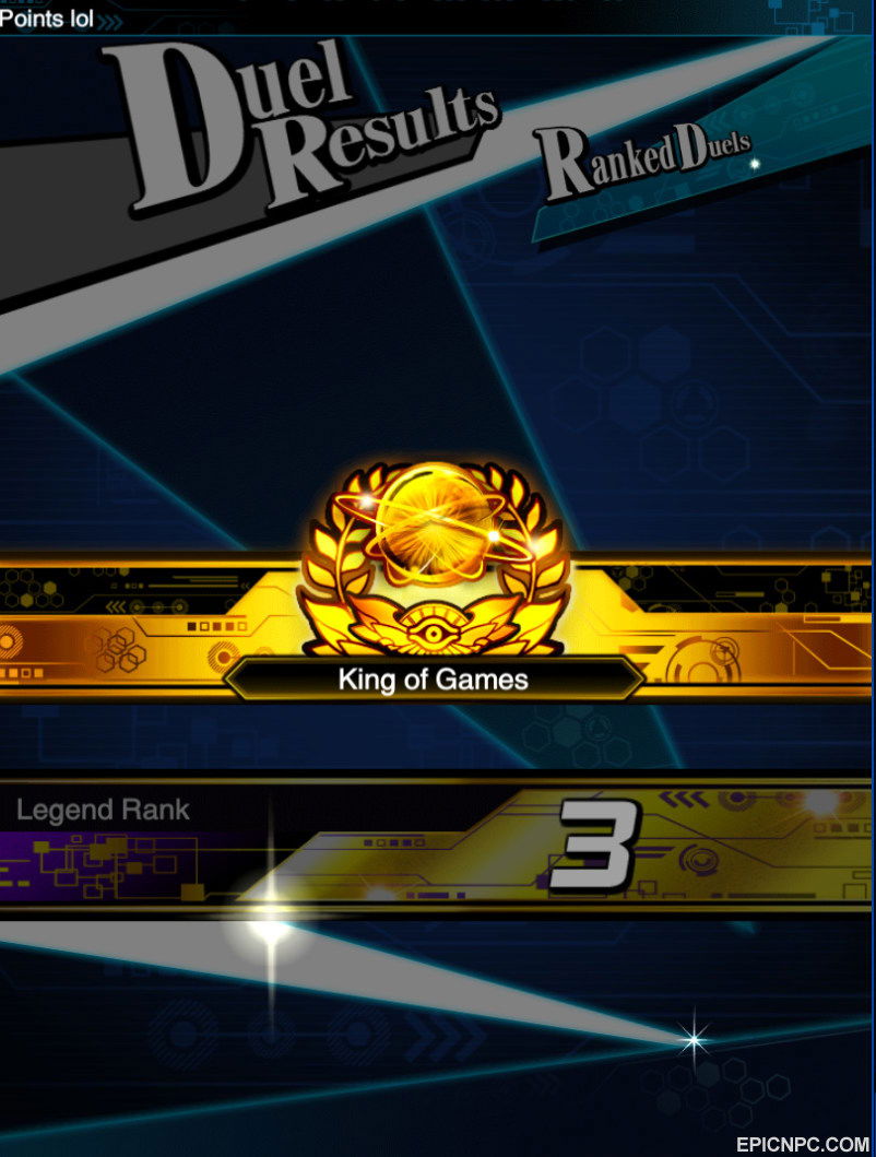 Selling - King Of Games -KOG Yo-Gi-Yo Duel link Account - EpicNPC