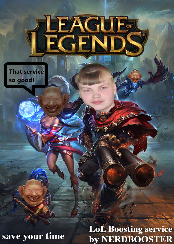 League of Legends LOL NA/OCE server rank elo boosting