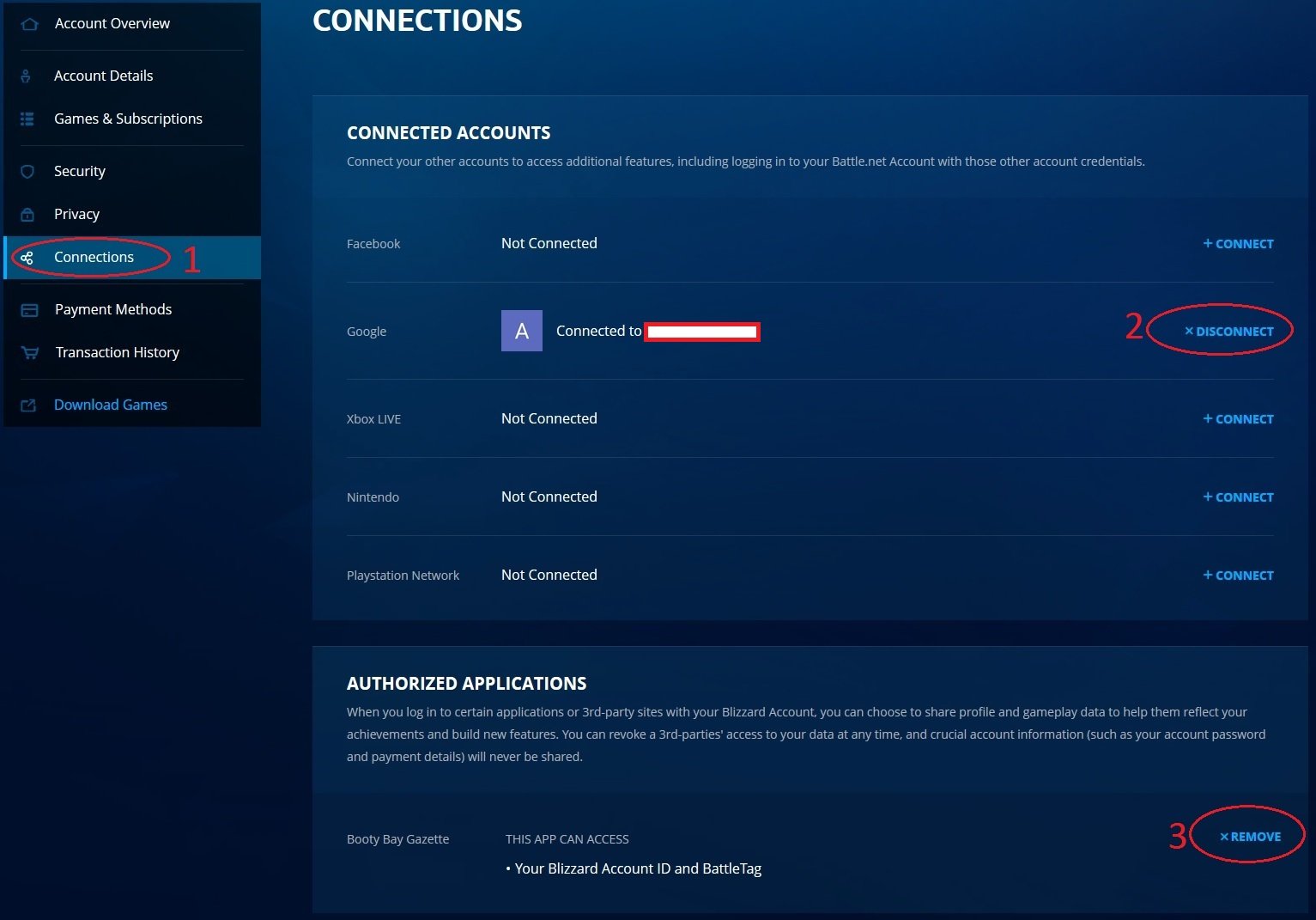 How to Delete Your Battle.Net Account