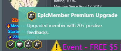 epic face account £165 - EpicNPC