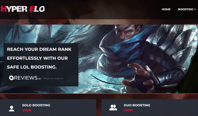 The Future of League of Legends Elo Boost, Your Global Elo Boosting  Solution