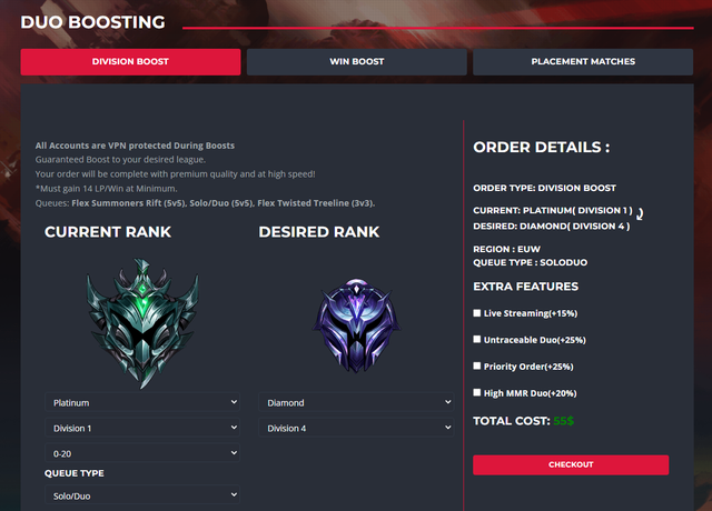 Selling] 🔥 elo boosting [all servers] / vpn+ / cheap prices / we
