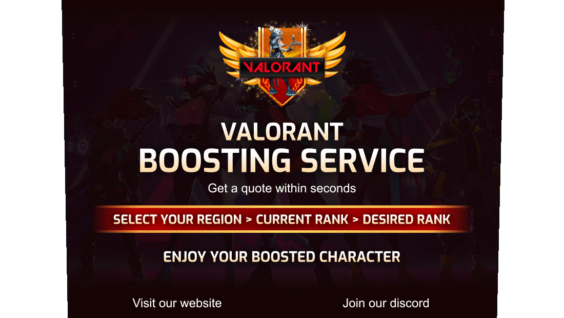 Valorant Boosting (Free) - EpicNPC