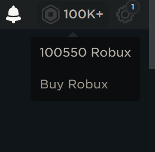 Roblox | Conta Roblox Com Mais de 100k de Robux