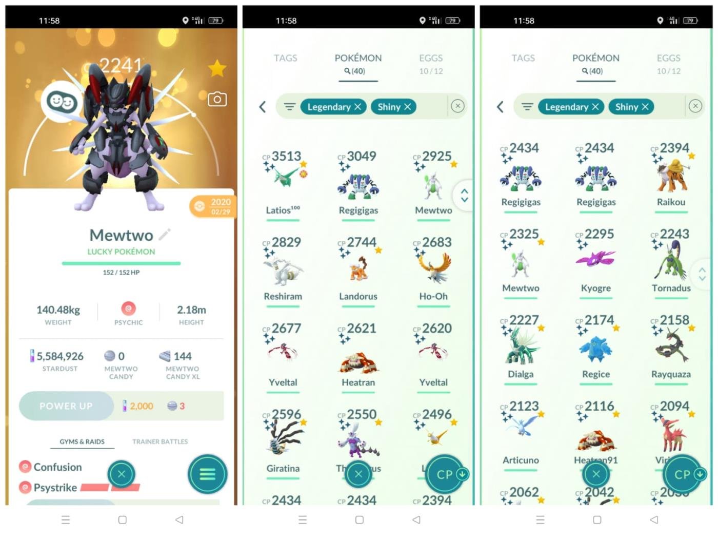 Pokemon Go  Armored Mewtwo CP & IV Reference Chart - GameWith