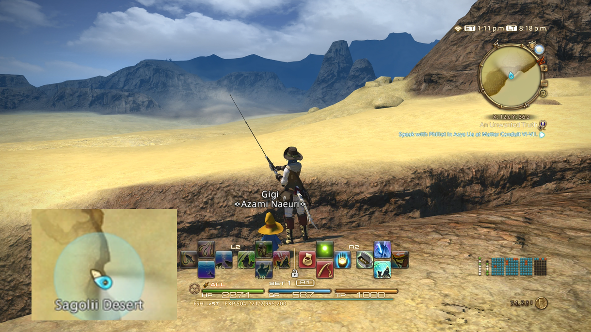 FFXIV How to Complete the Feast of Famine EpicNPC