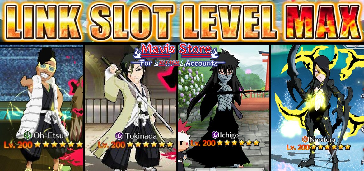 RANKING ALL ATTRIBUTES BASED ON LINK SLOT CHARACTERS! Bleach: Brave Souls!  