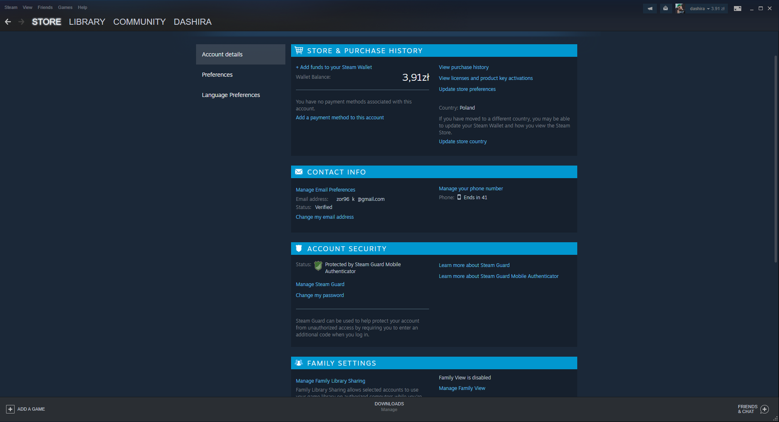 OG Steam Account - 3000 games, 500 badges, 19 years of age (Super valuable)  - EpicNPC