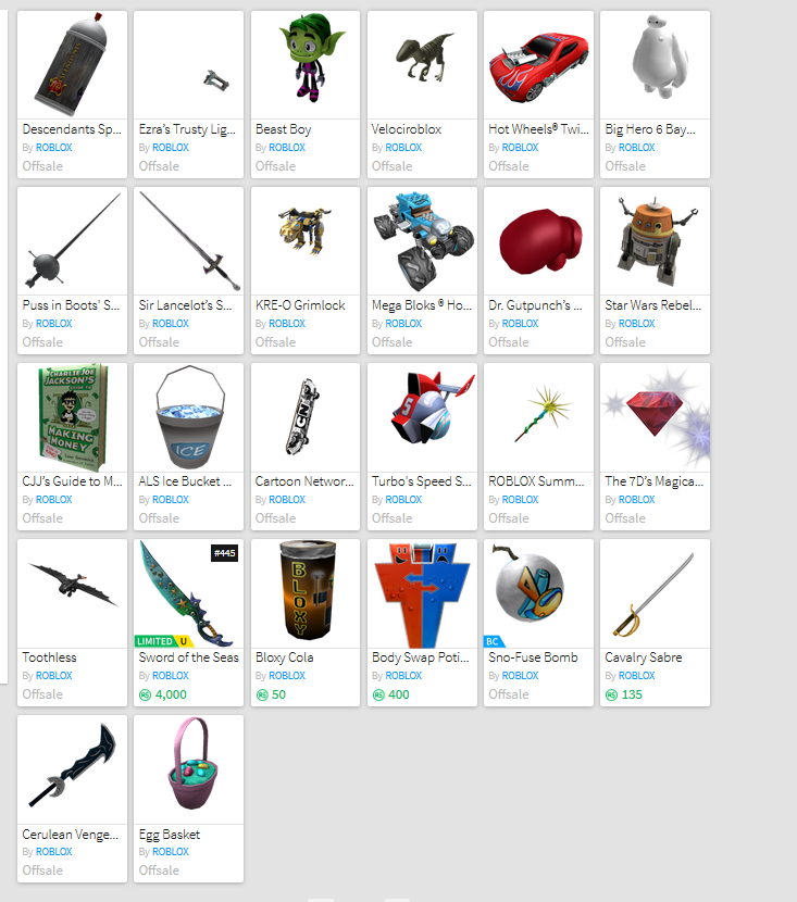 I HAVE #99 OF 20,000 OF THIS LIMITED ITEM!!! (Roblox Catalog) 
