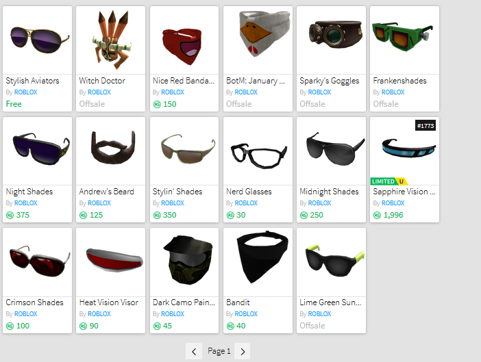 ROBLOX OG 2006-2018, 15-1200+ OFFSALES OR LIMITEDS 🍀INCLUDED🍀TRY IT
