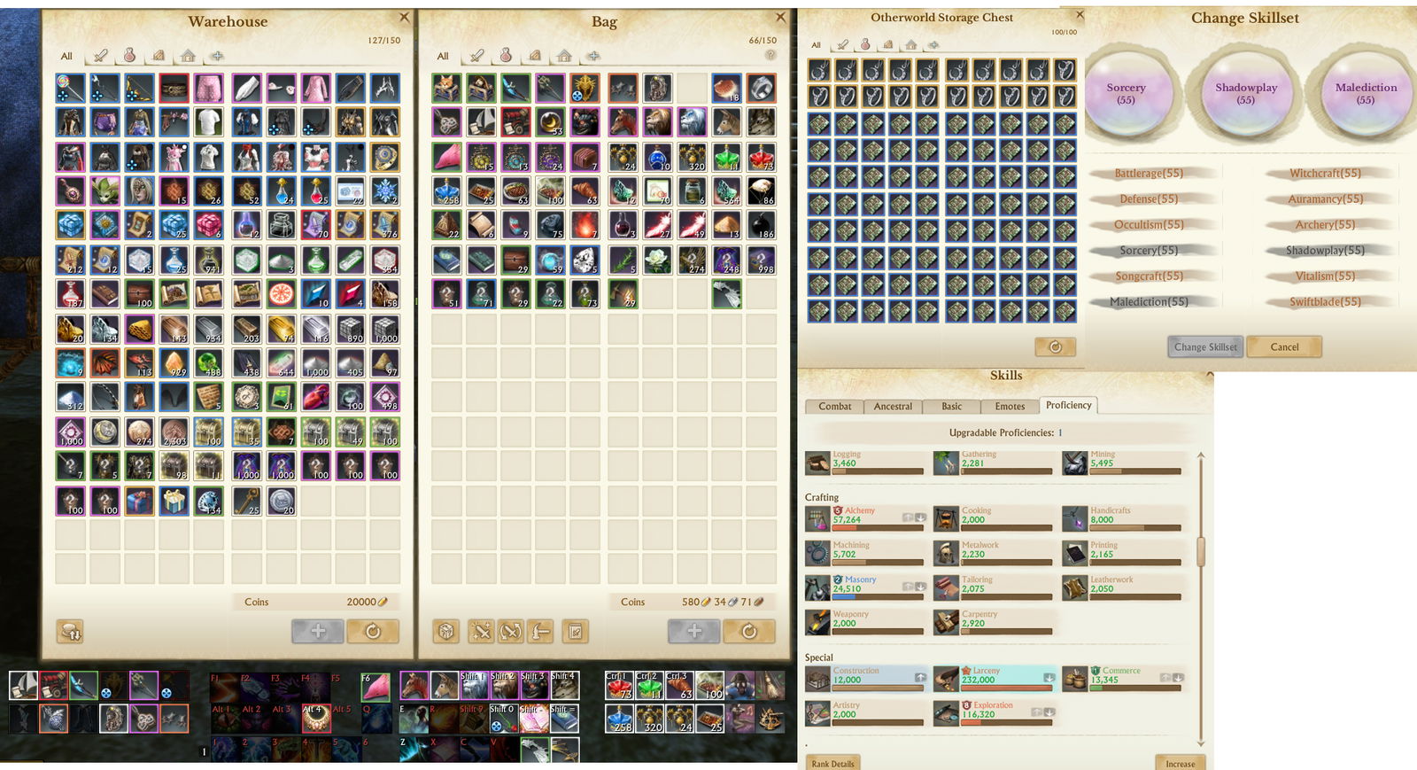 Selling 10.4k Gear Full DPS Hard Core Mage 1940 MagicAtk